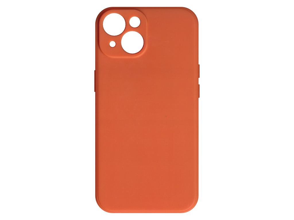 Kryt oranžový na iPhone 15