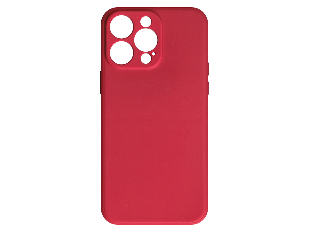 Kryt červený na iPhone 15 Pro