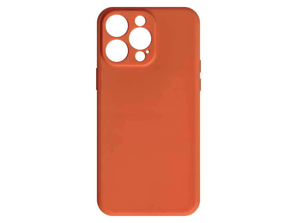 Kryt oranžový na iPhone 15 Pro