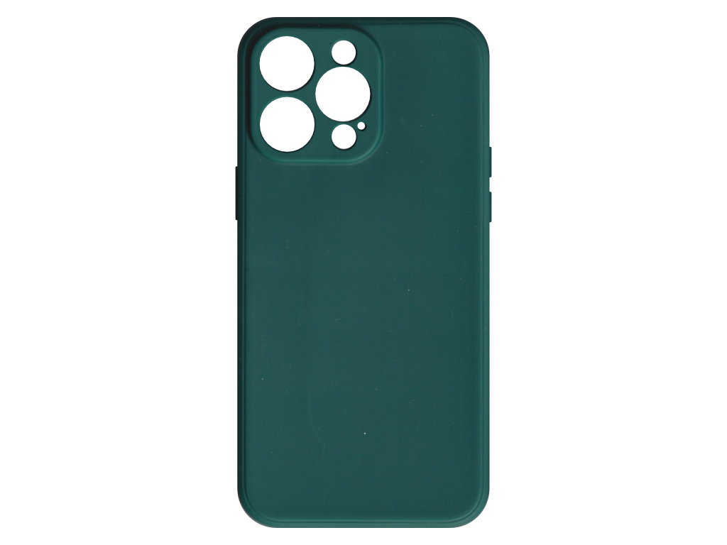 Kryt tmavě zelená na iPhone 15 Pro