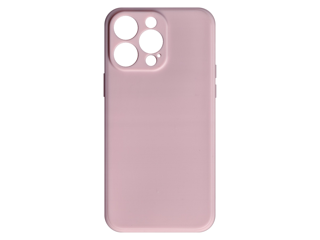 Kryt pískově růžový na iPhone 15 Pro