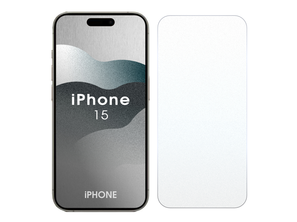 2D Ochranné sklo na iPhone 15
