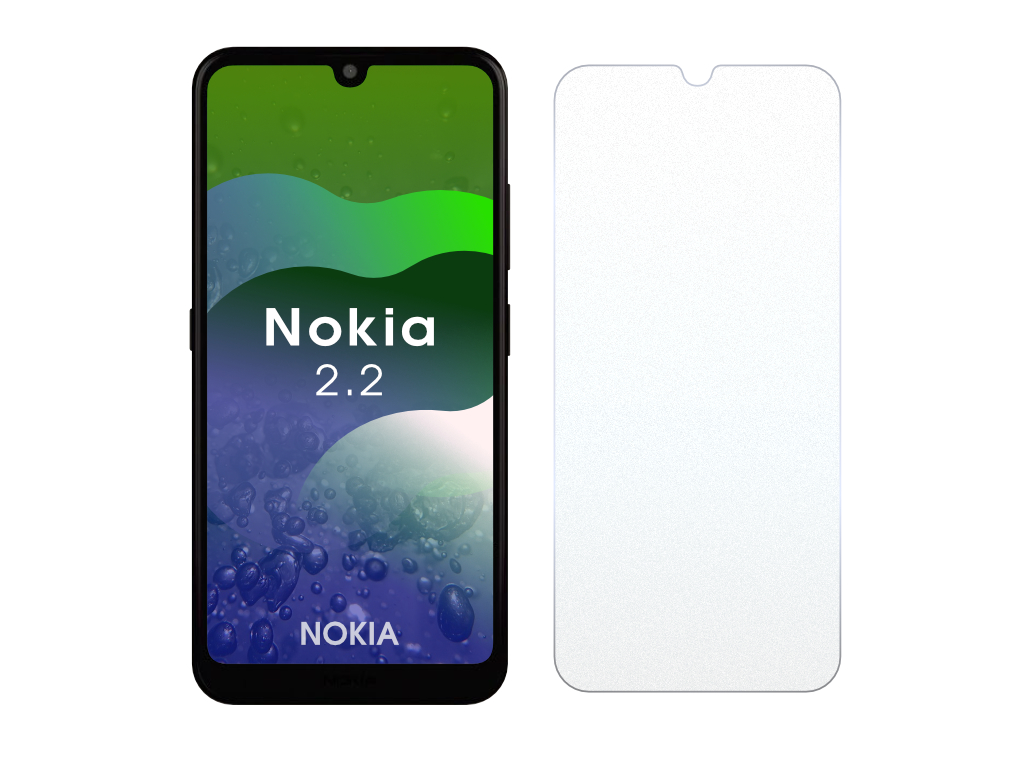 Levně 2D Ochranné sklo na Nokia 2.2