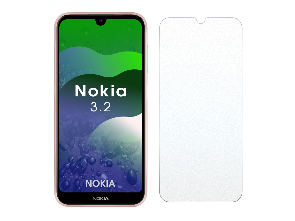 Levně 2D Ochranné sklo na Nokia 3.2