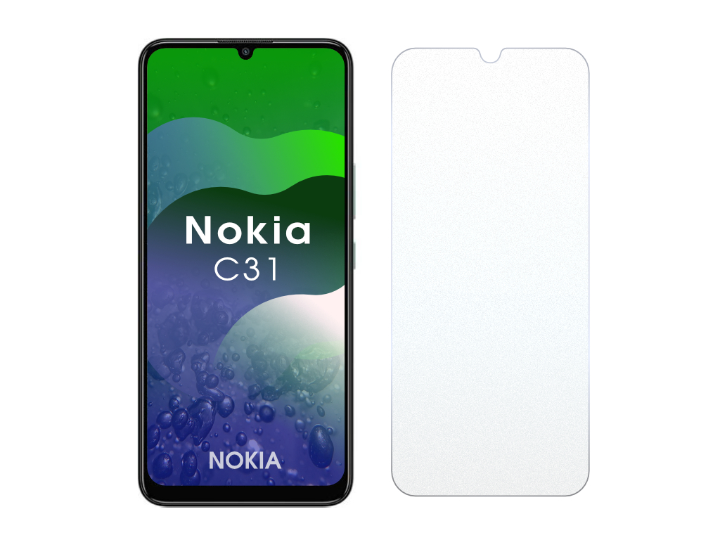 2D Ochranné sklo na Nokia C31