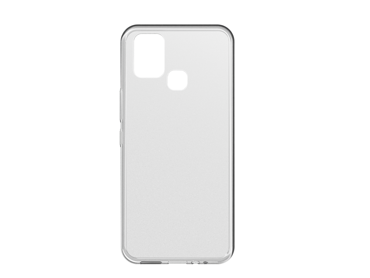 Levně CVK Kryt průhledný na Infinix Smart 5