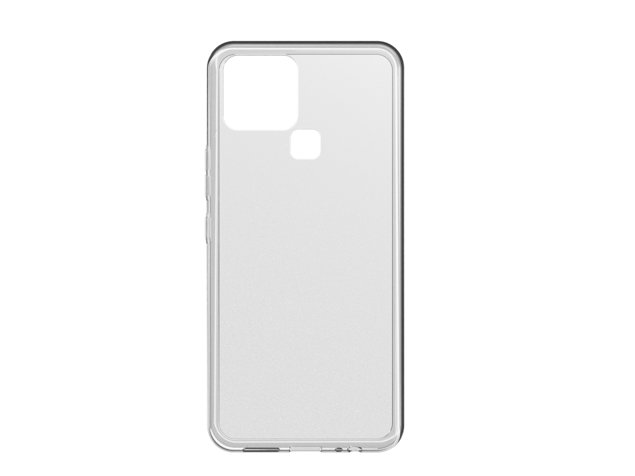Levně CVK Kryt průhledný na Infinix Smart 6