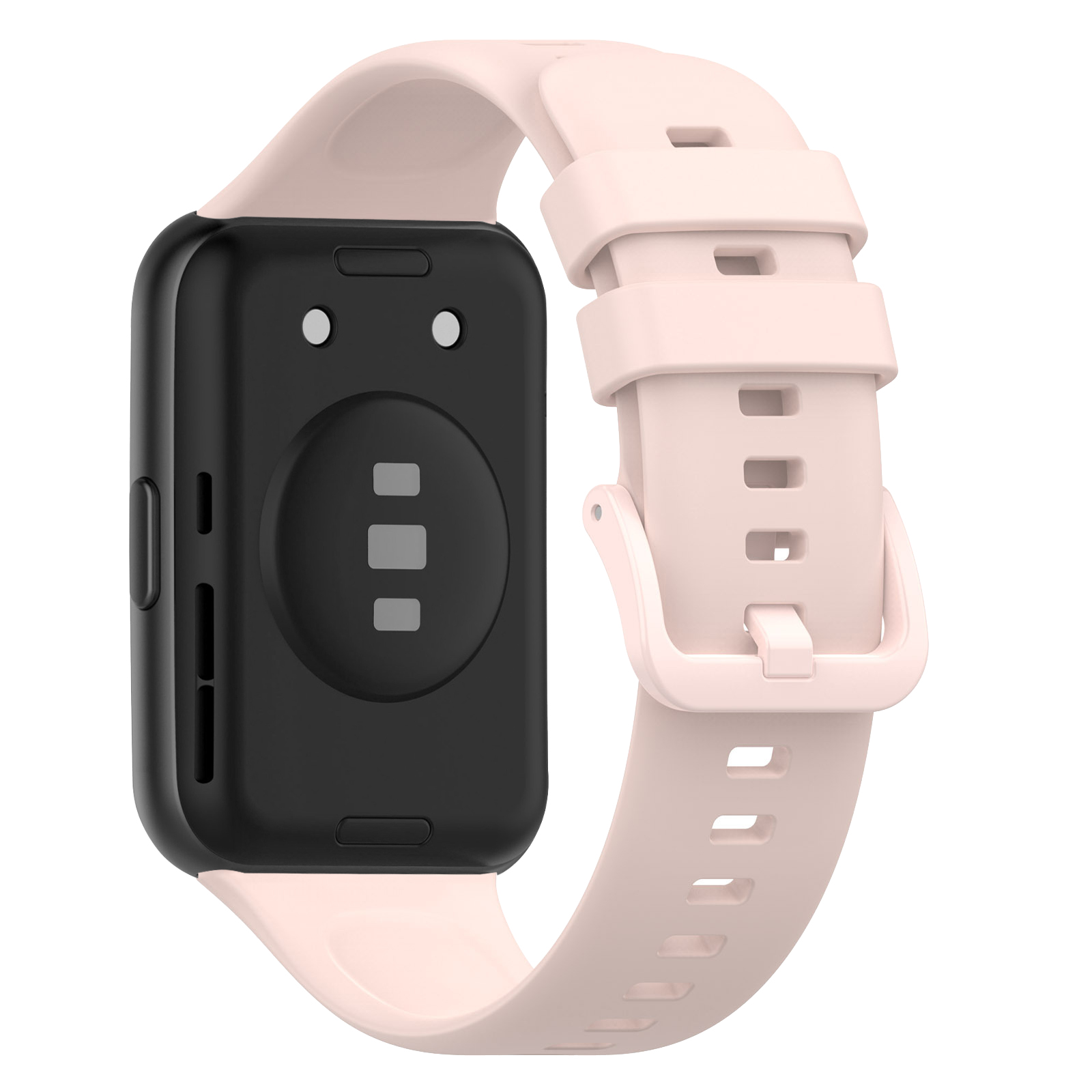 Levně Jednobarevný náhradní řemínek pro Huawei Fit 2 Barva: Starorůžová, Pro Přístroj: Huawei Fit 2
