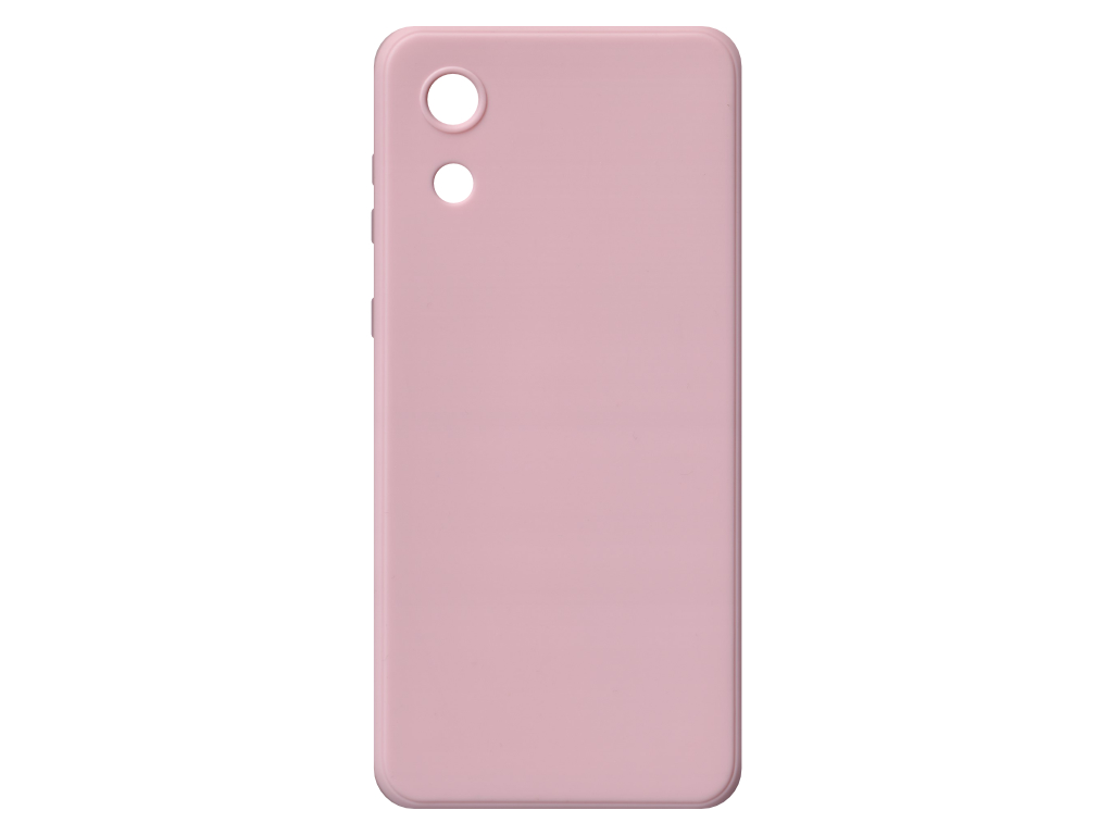 Kryt pískově růžový na Samsung Galaxy A03 CORE