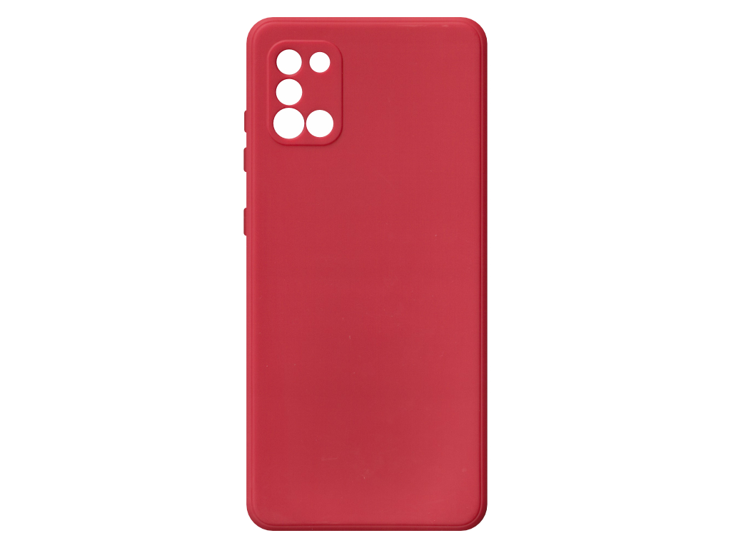 Kryt červený na Samsung Galaxy A31/315F