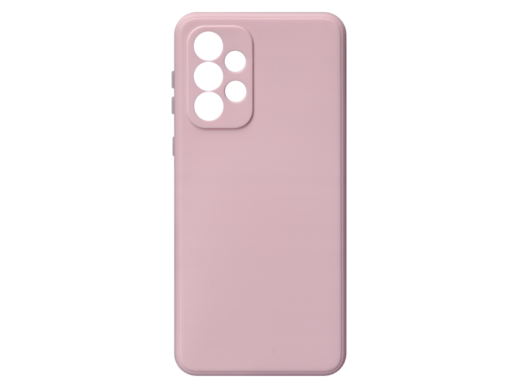 Jednobarevný kryt pískově růžový na Samsung Galaxy A52S 5G