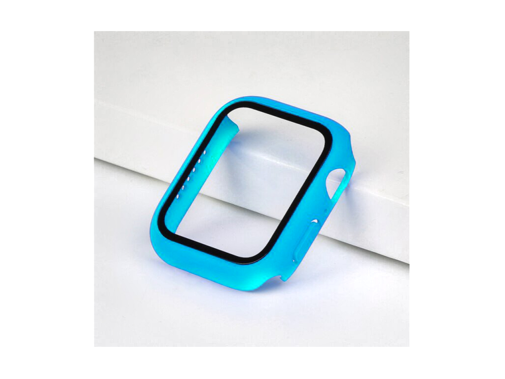 Ochranné pouzdro se sklíčkem pro Apple Watch 42mm Barevná varianta: Nebesky modrý