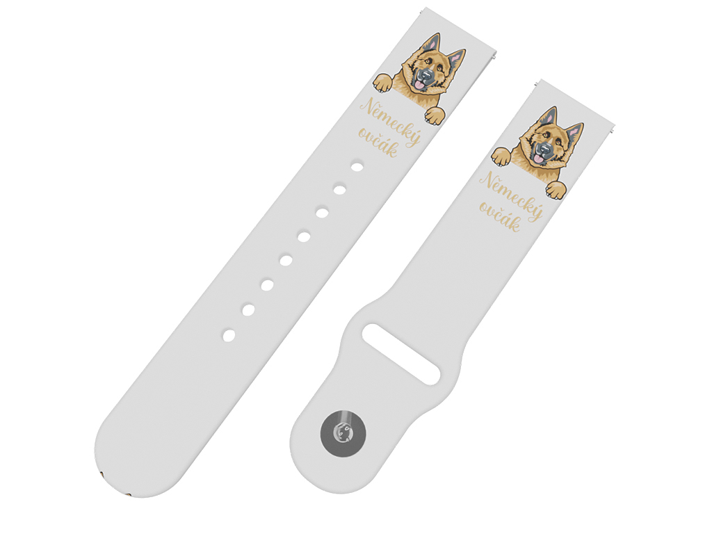 Strapido Německý Ovčák řemínek 22 mm