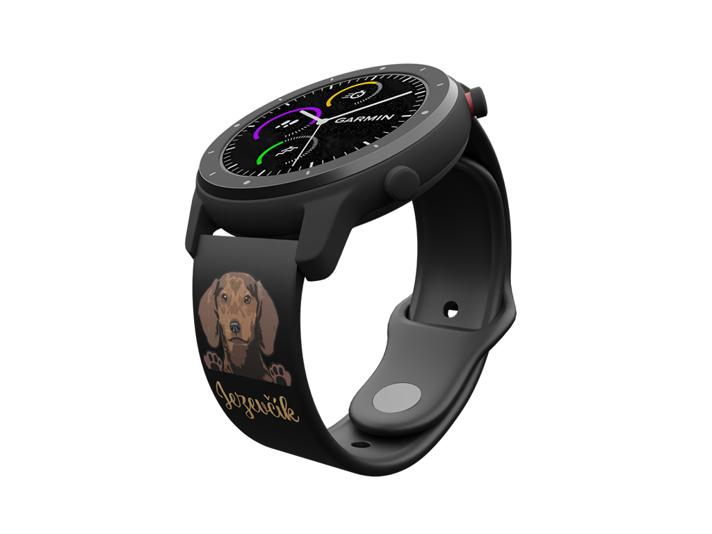 Strapido Jezevčík řemínek 22 mm