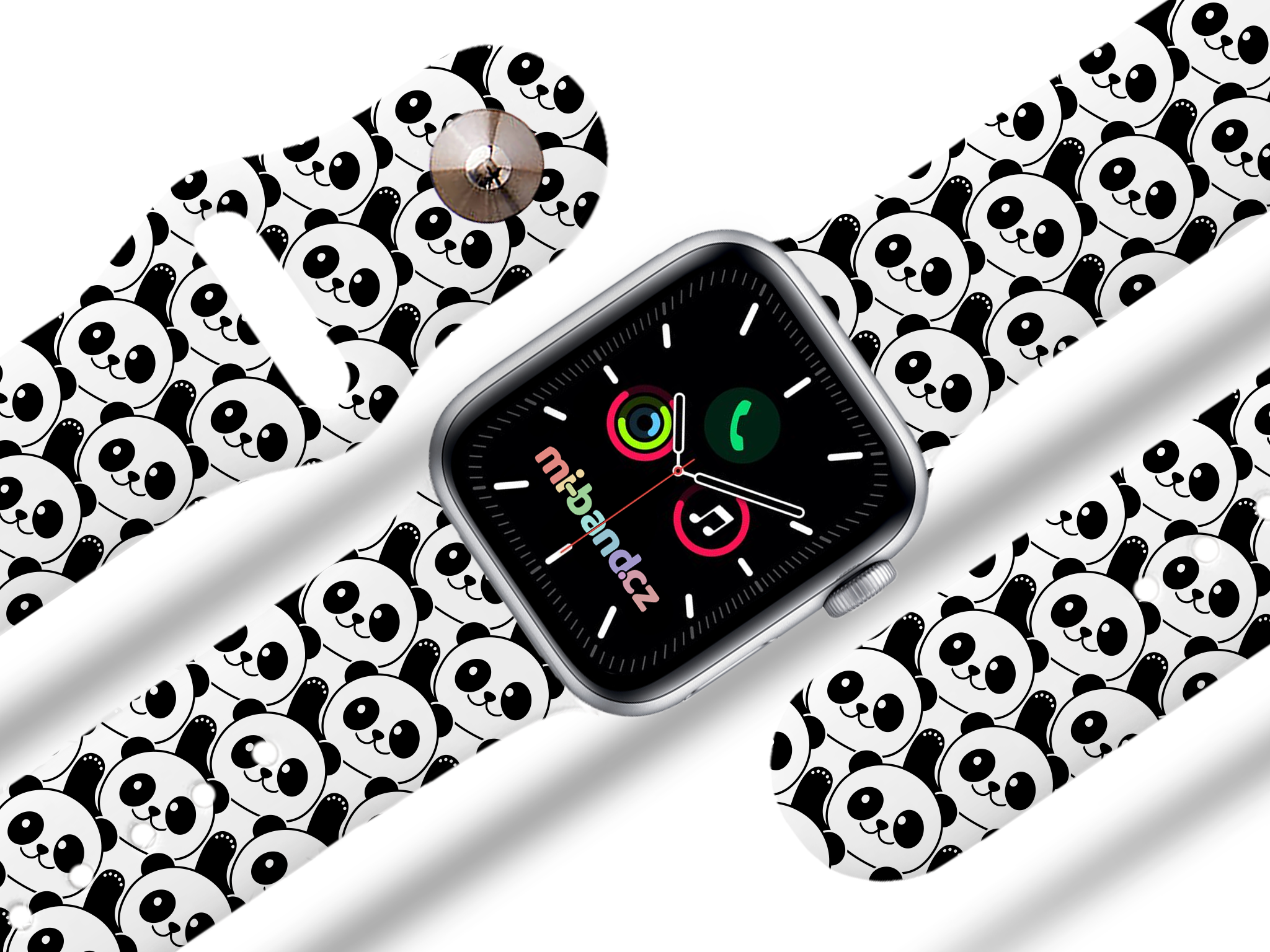 Apple watch řemínek Pandy - 38/40/41mm