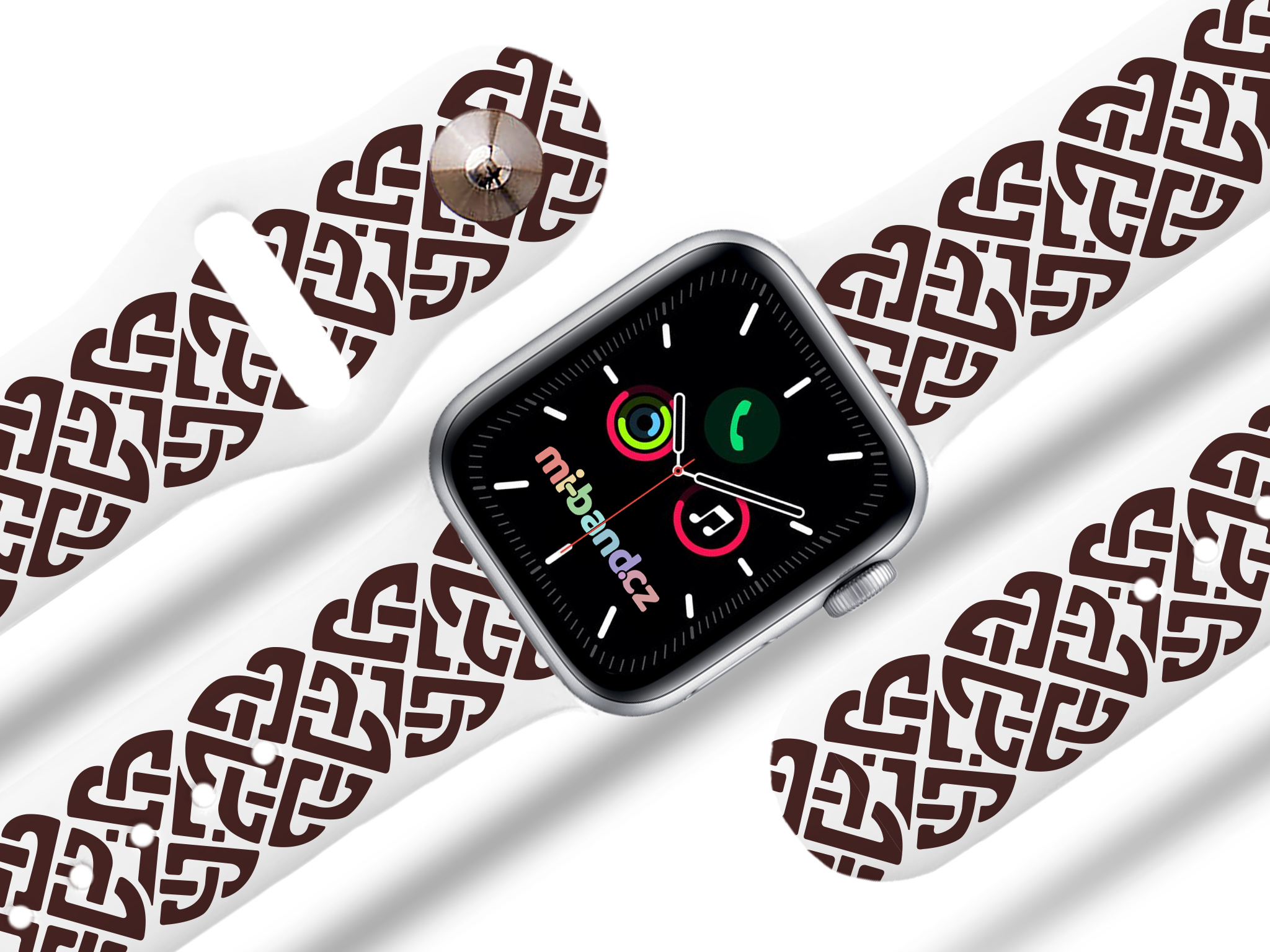 Apple watch řemínek Pletenec - 38/40/41mm