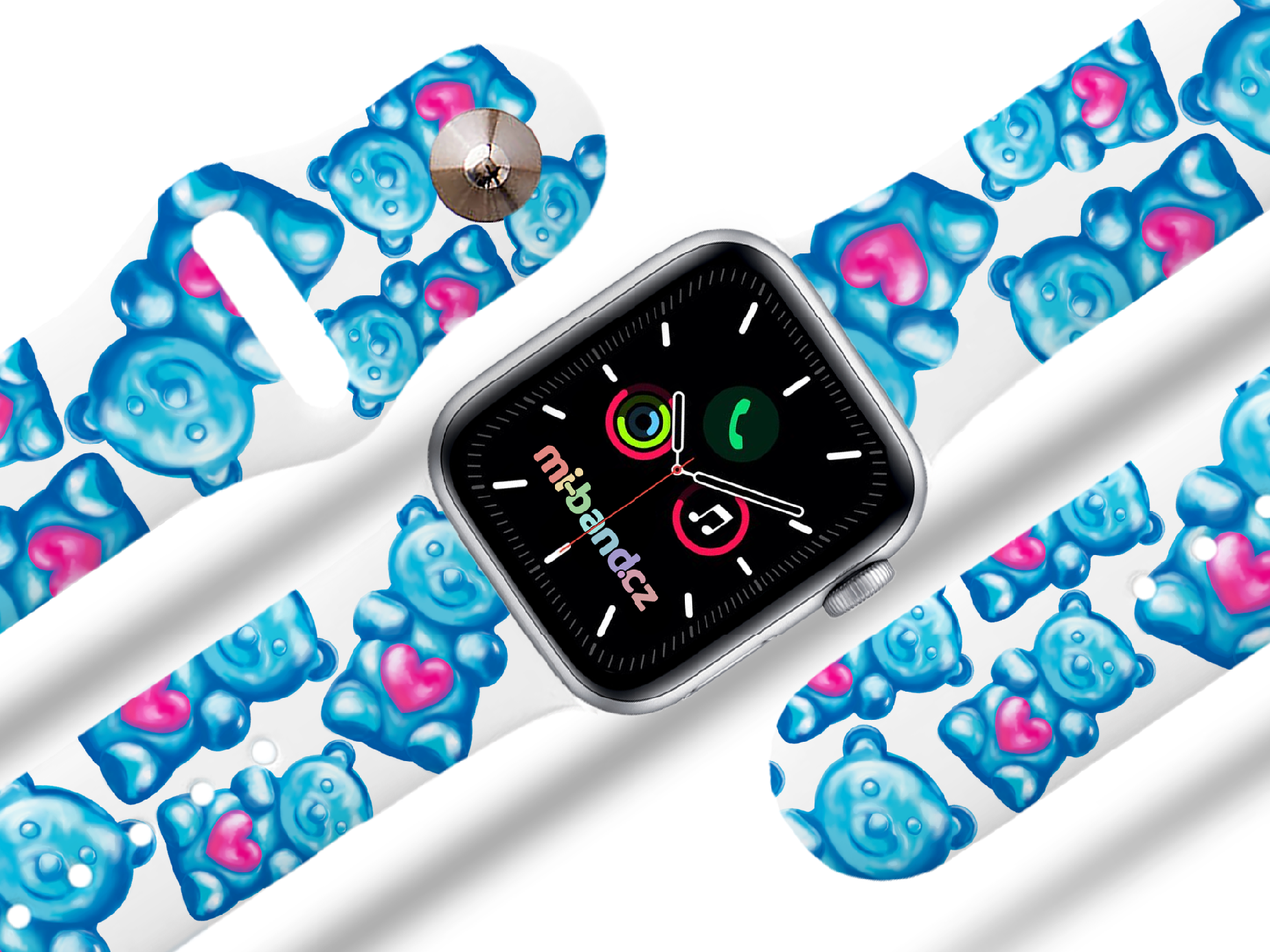 Apple watch řemínek Medvídci řemínek - 38/40/41mm