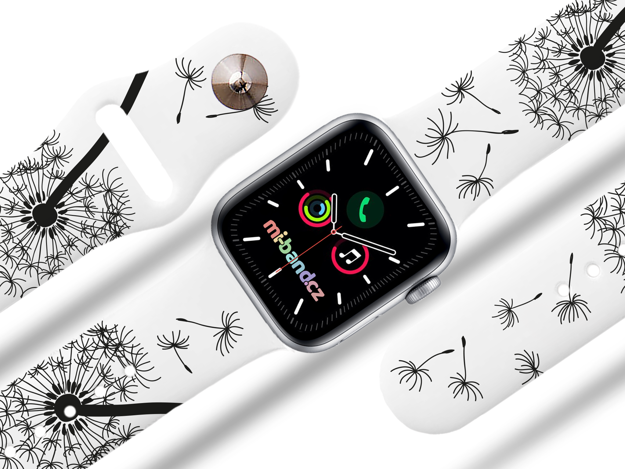 Apple watch řemínek Pampeliška 2 - 42/44/45/49mm