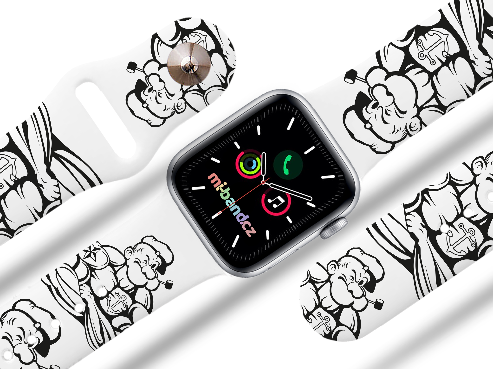 Apple watch řemínek Pepek - 42/44/45/49mm