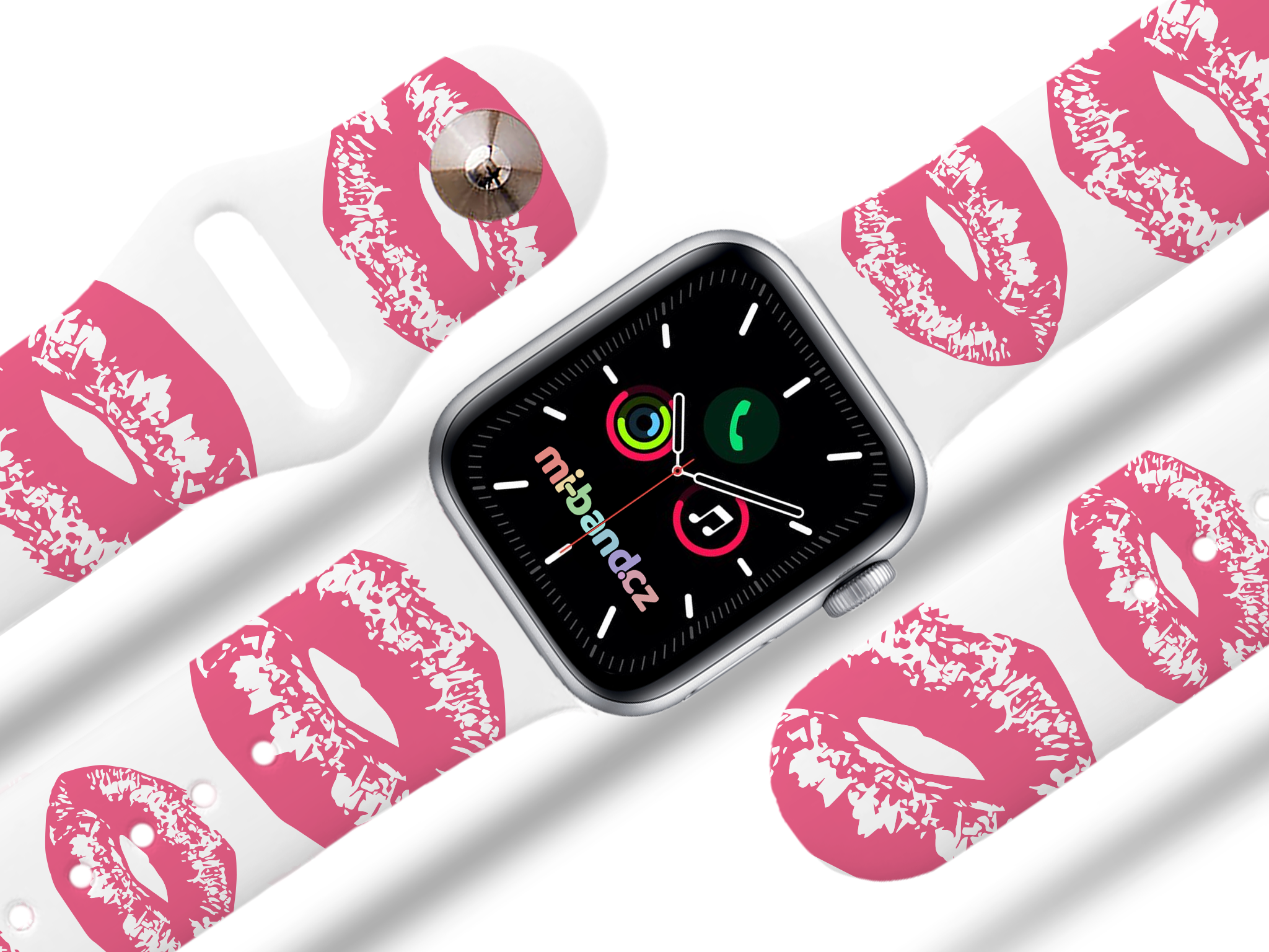 Apple watch řemínek Rty Rozměr: 38/40/41/42(S10)mm