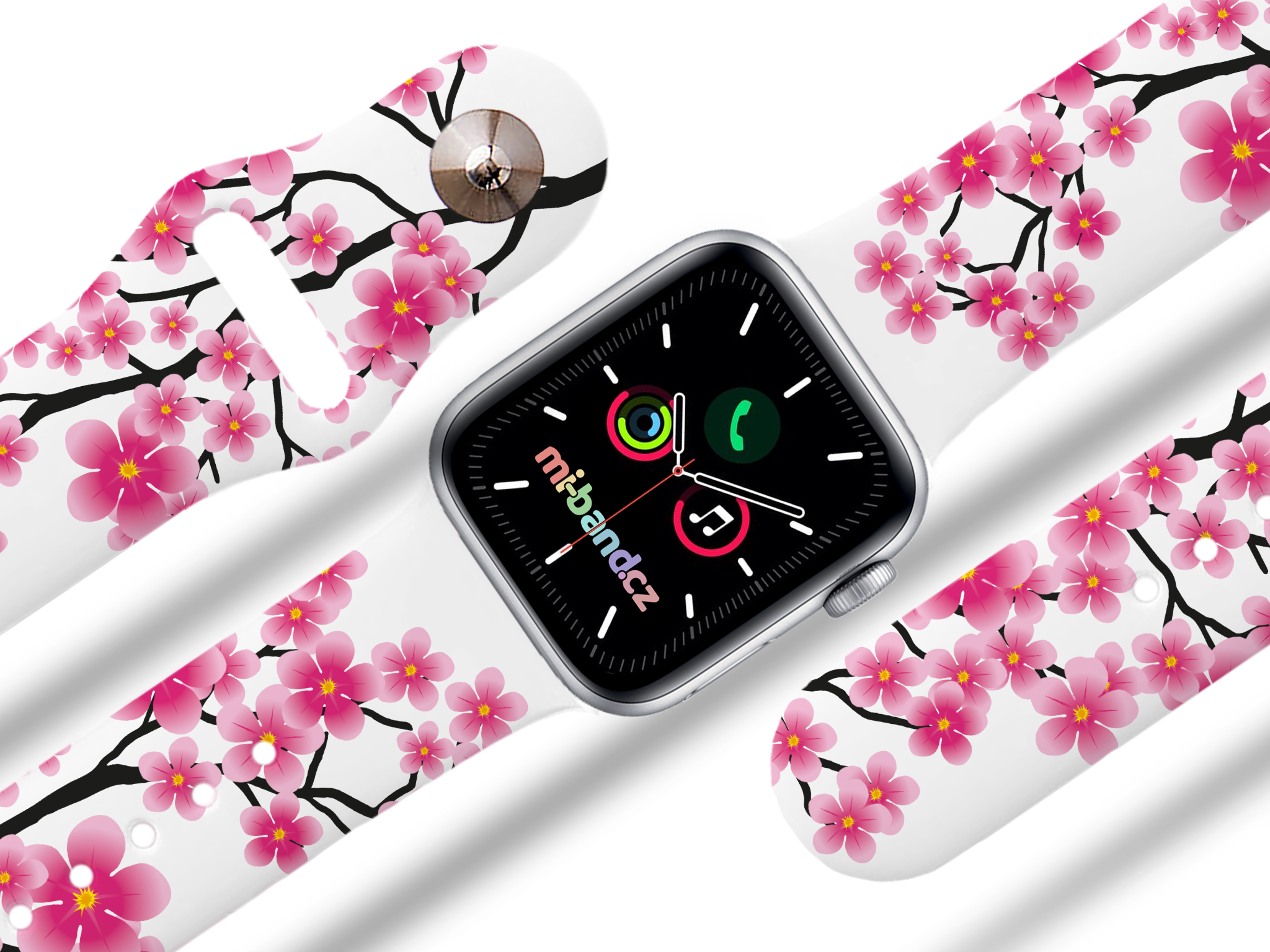 Apple watch řemínek Sakura 2 - 38/40/41mm