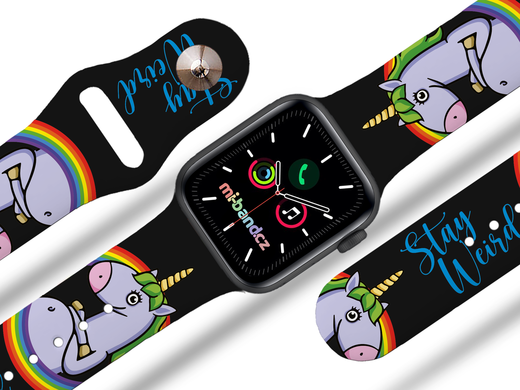 Apple watch řemínek Jednorožec 2 Rozměr: 38/40/41/42(S10)mm