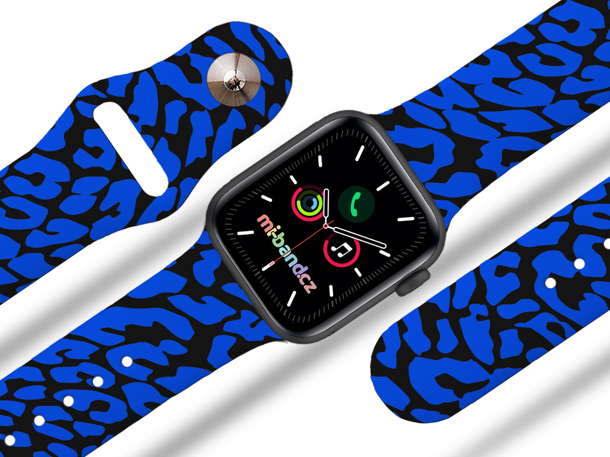 Apple watch řemínek Gepard modrý - 38/40/41mm