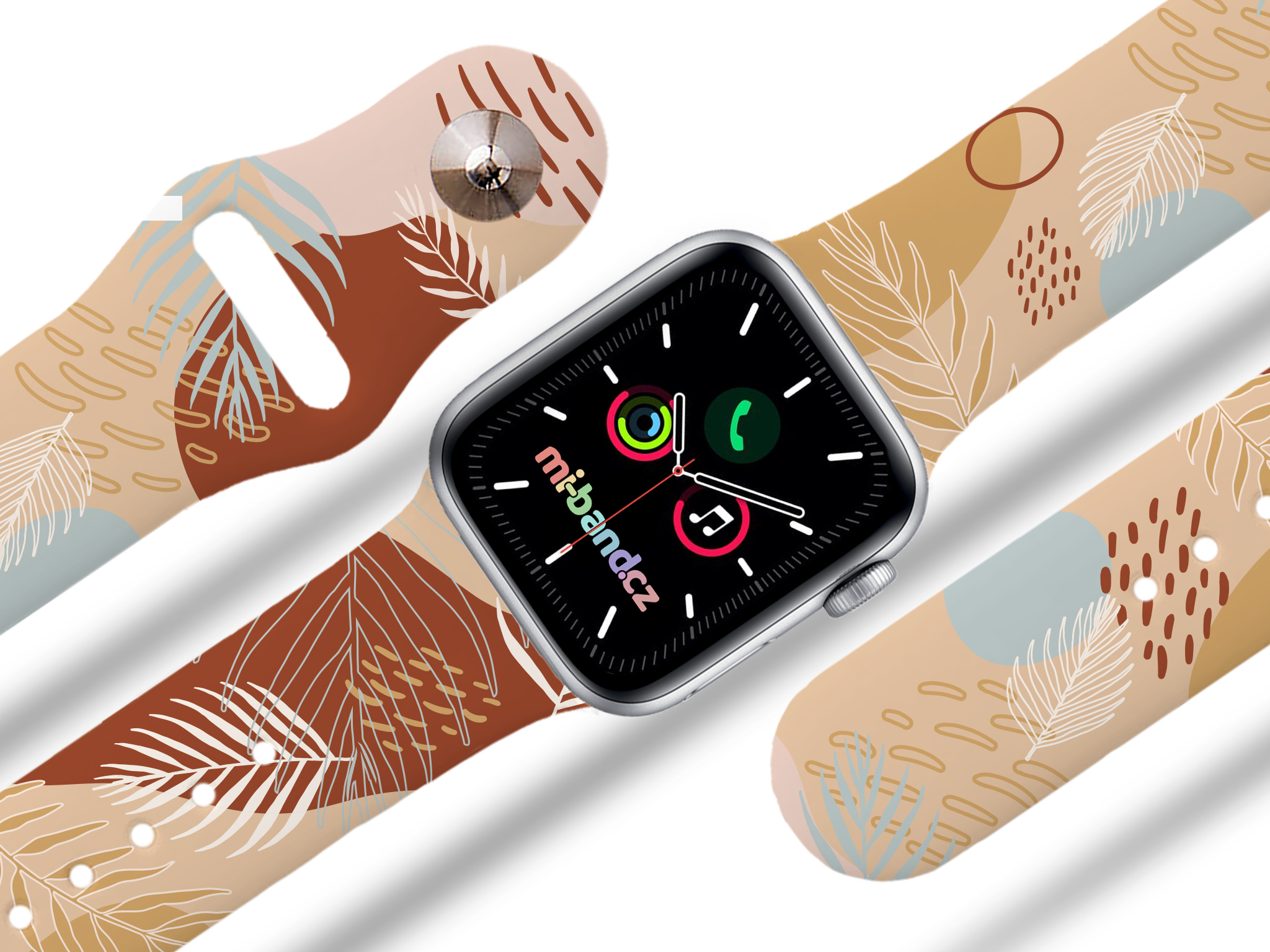 Apple watch řemínek Listí - 38/40/41mm