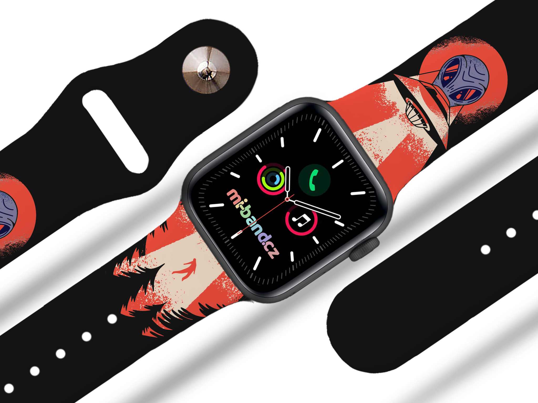 Apple watch řemínek UFO - 42/44/45/49mm