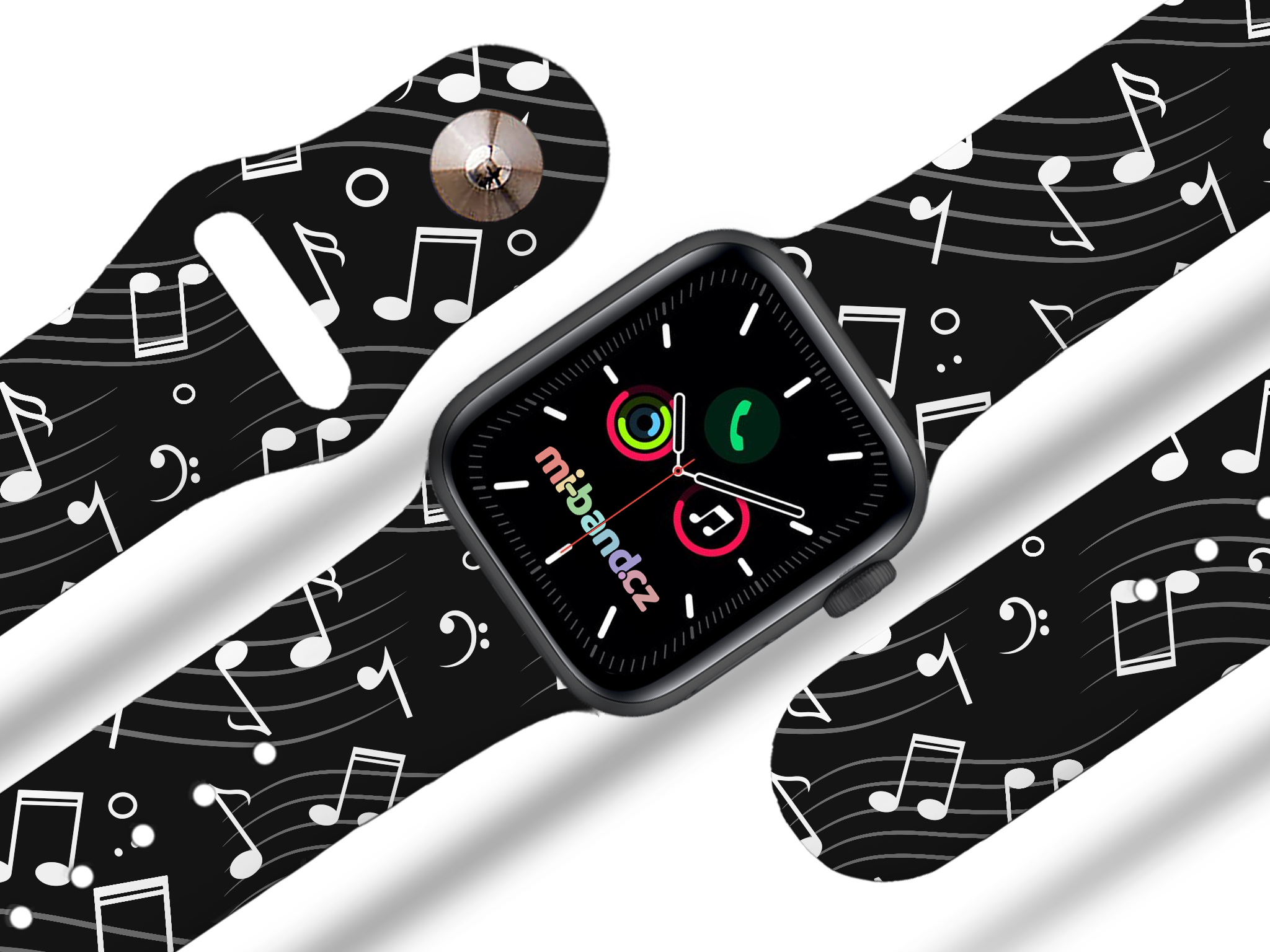 Apple watch řemínek Noty - 42/44/45/49mm