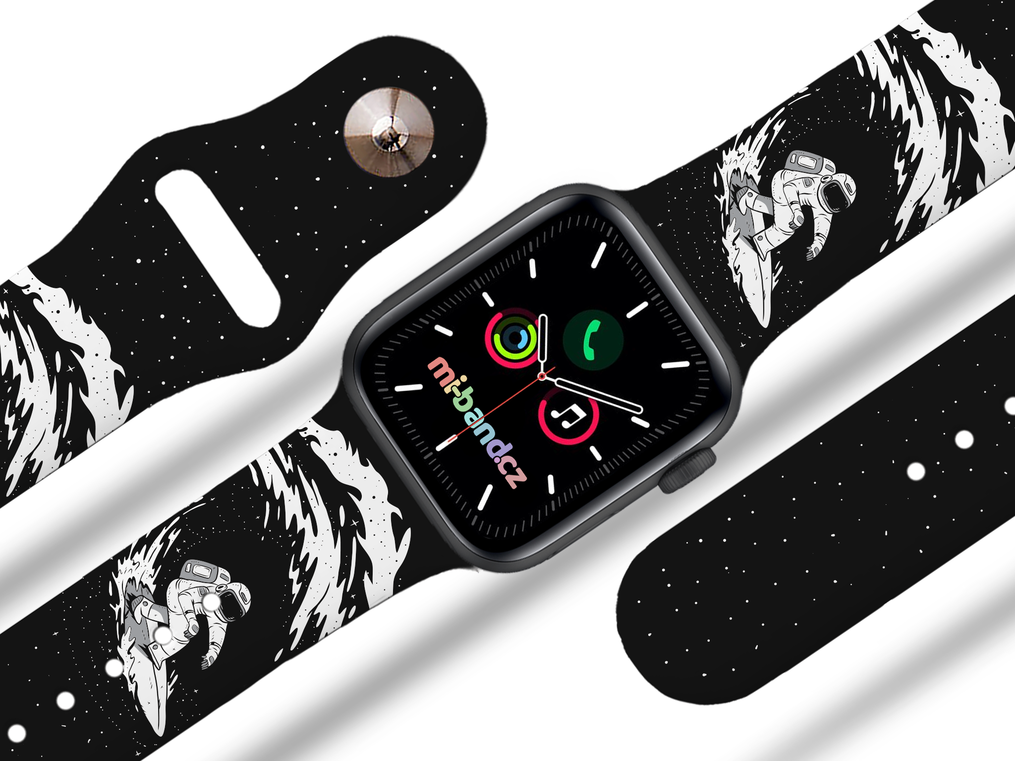 Apple watch řemínek Surfing ve vesmíru Rozměr: 38/40/41/42(S10)mm
