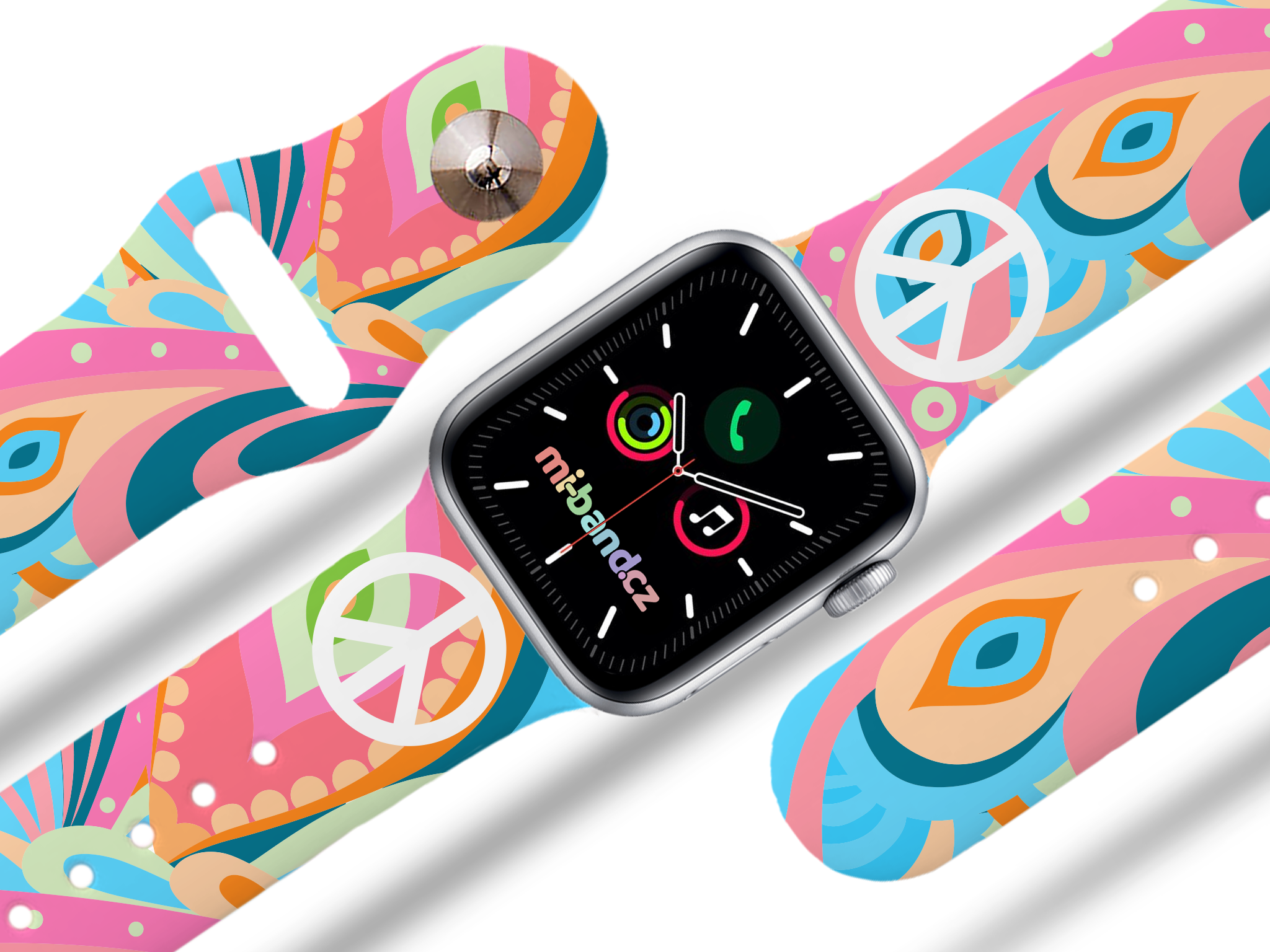 Apple watch řemínek Hippies - 38/40/41mm