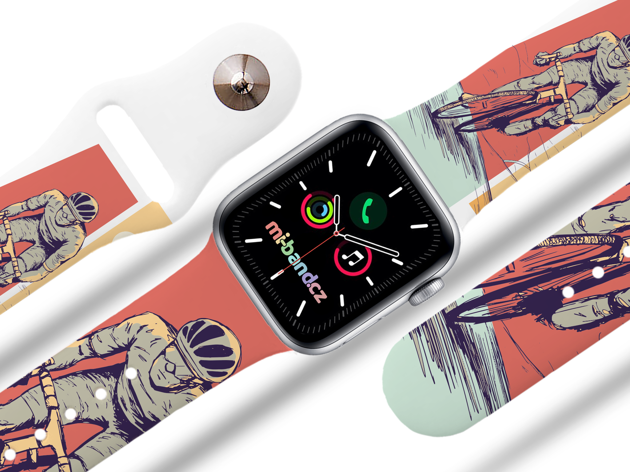 Apple watch řemínek Cyklista - 38/40/41mm