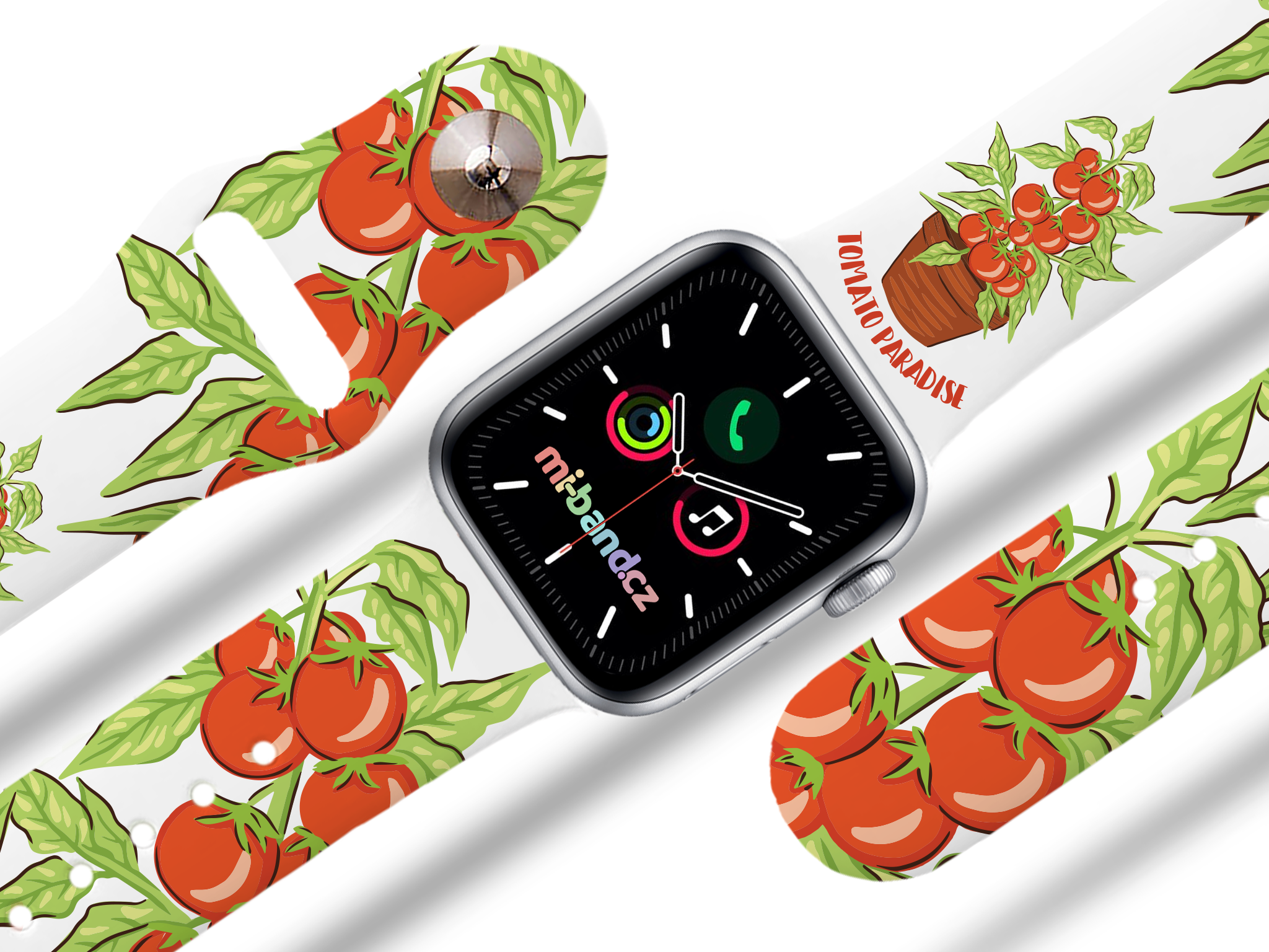 Apple watch řemínek Rajčata - 38/40/41mm