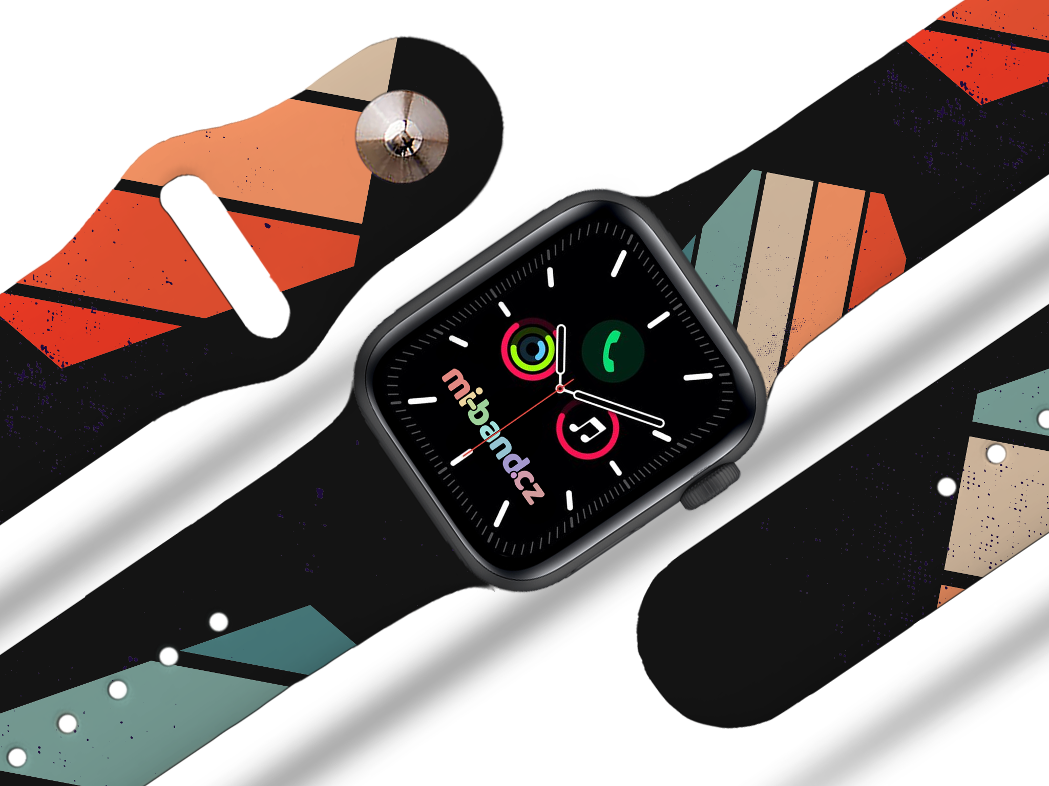 Apple watch řemínek Pentagon - 42/44/45/49mm