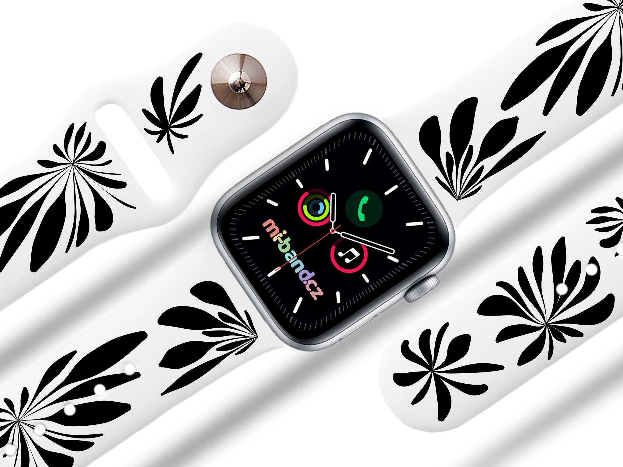 Apple watch řemínek Příroda Rozměr: 42/44/45/46/49mm MIBANDCZX02950