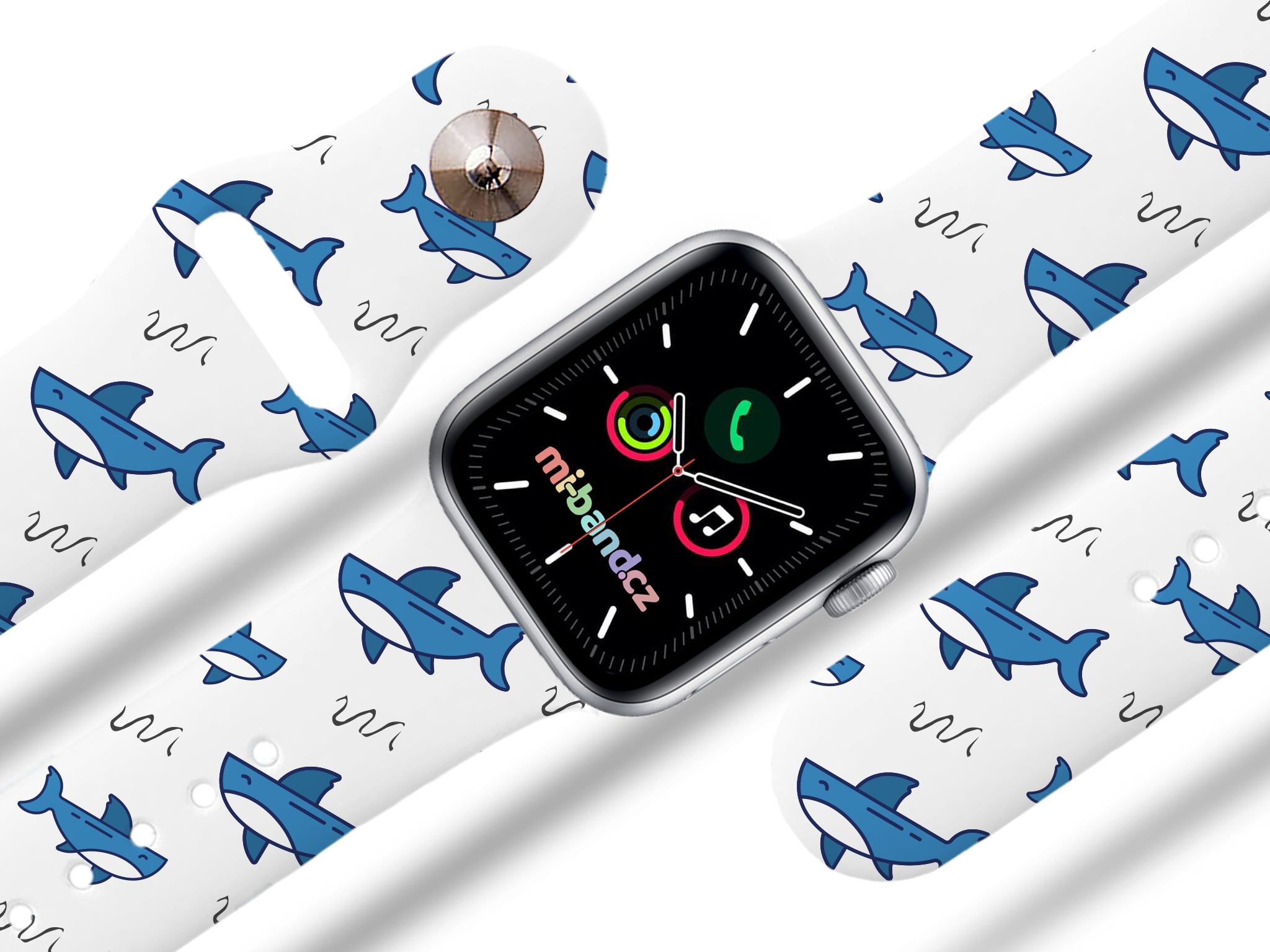 Apple watch řemínek Žraloci - 38/40/41mm