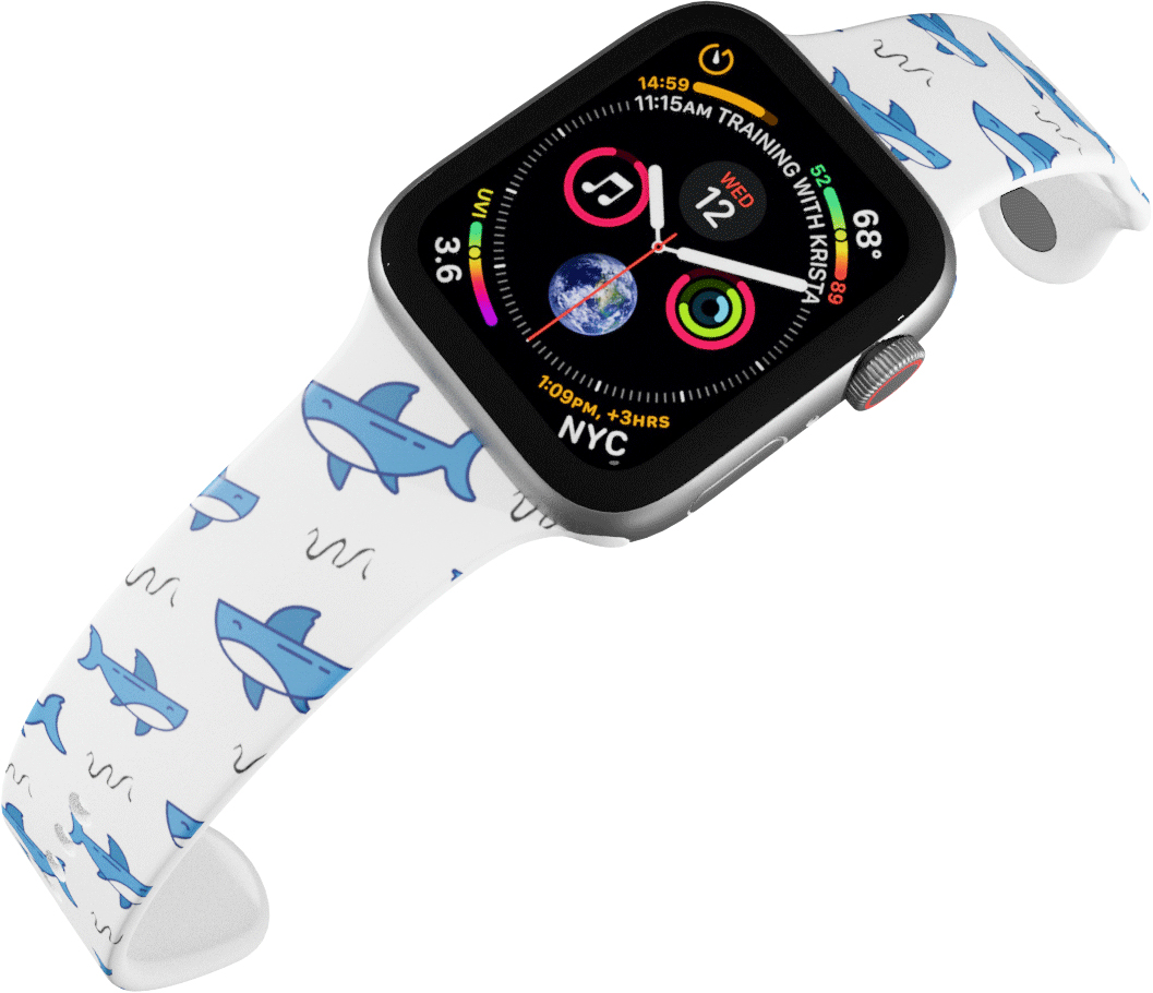 Apple watch řemínek Žraloci - 42/44/45/46/49mm
