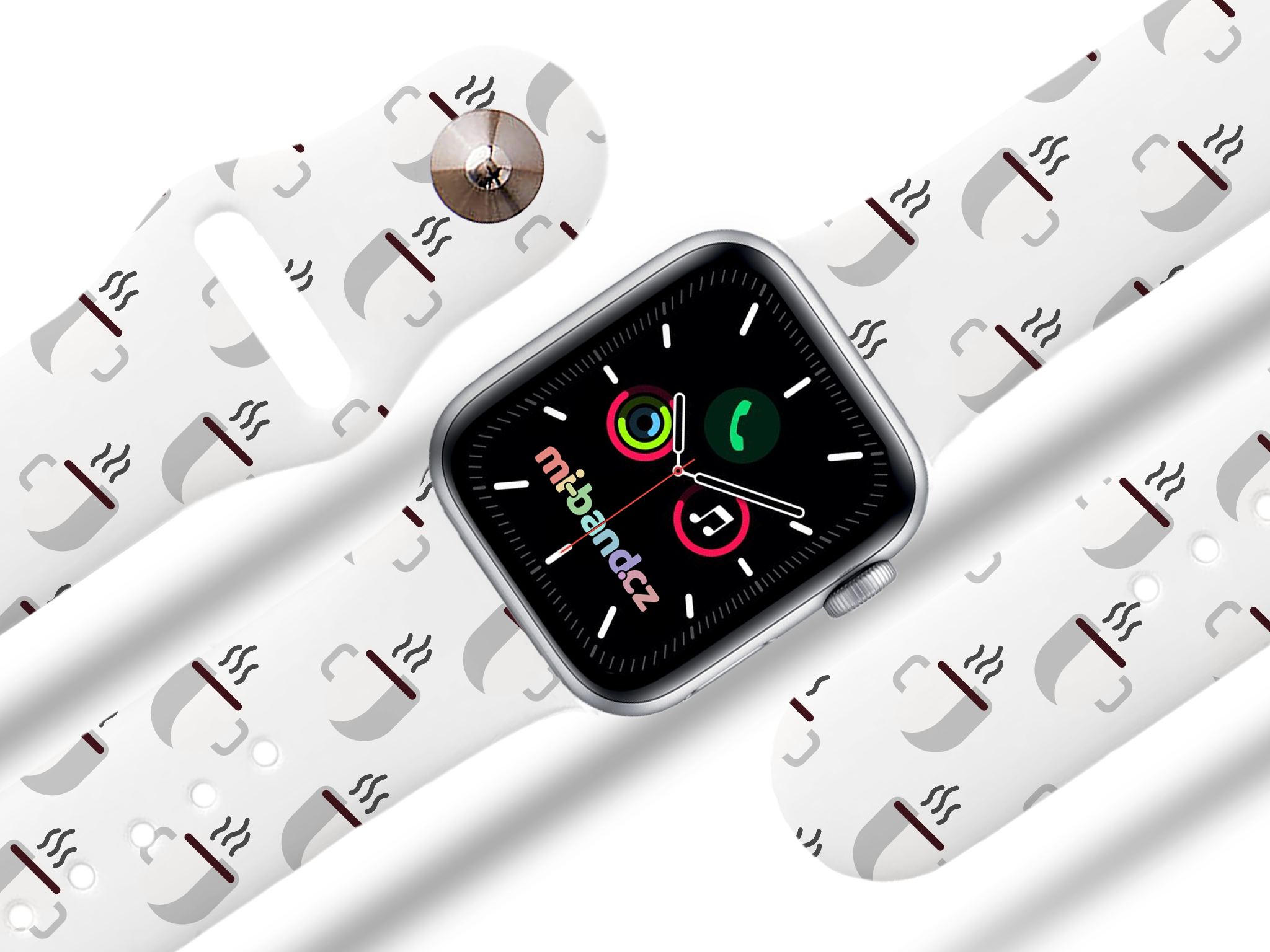 Apple watch řemínek Kafíčko - 38/40/41mm