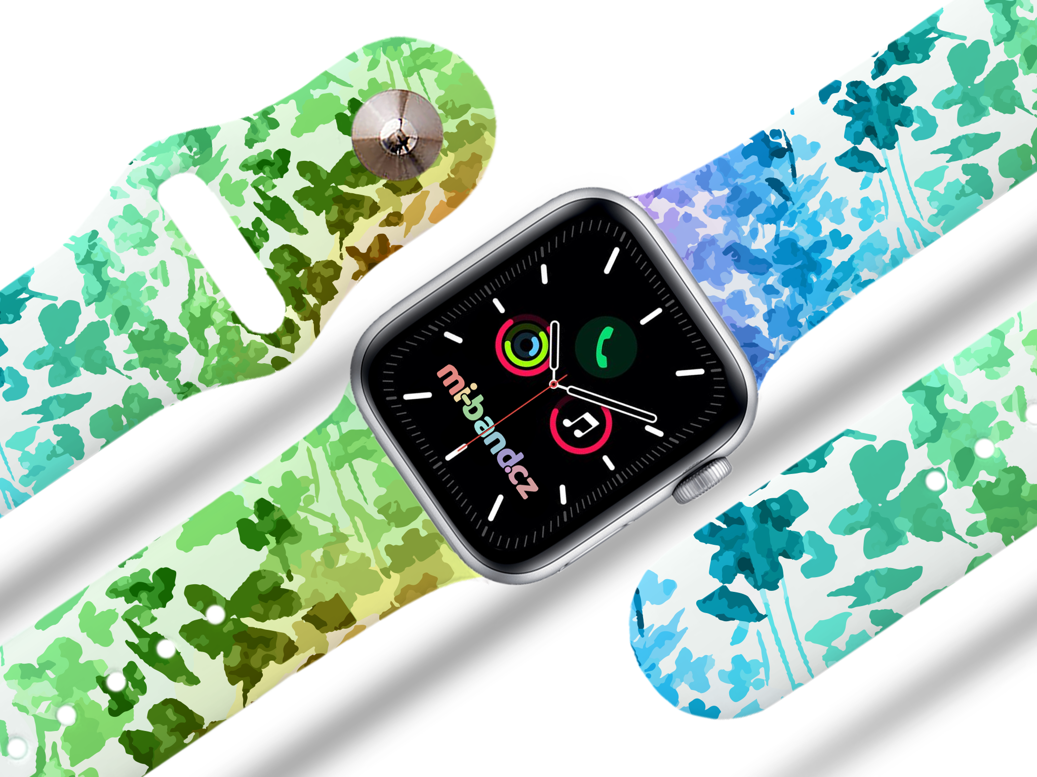 Apple watch řemínek Květy pod vodou - 38/40/41mm