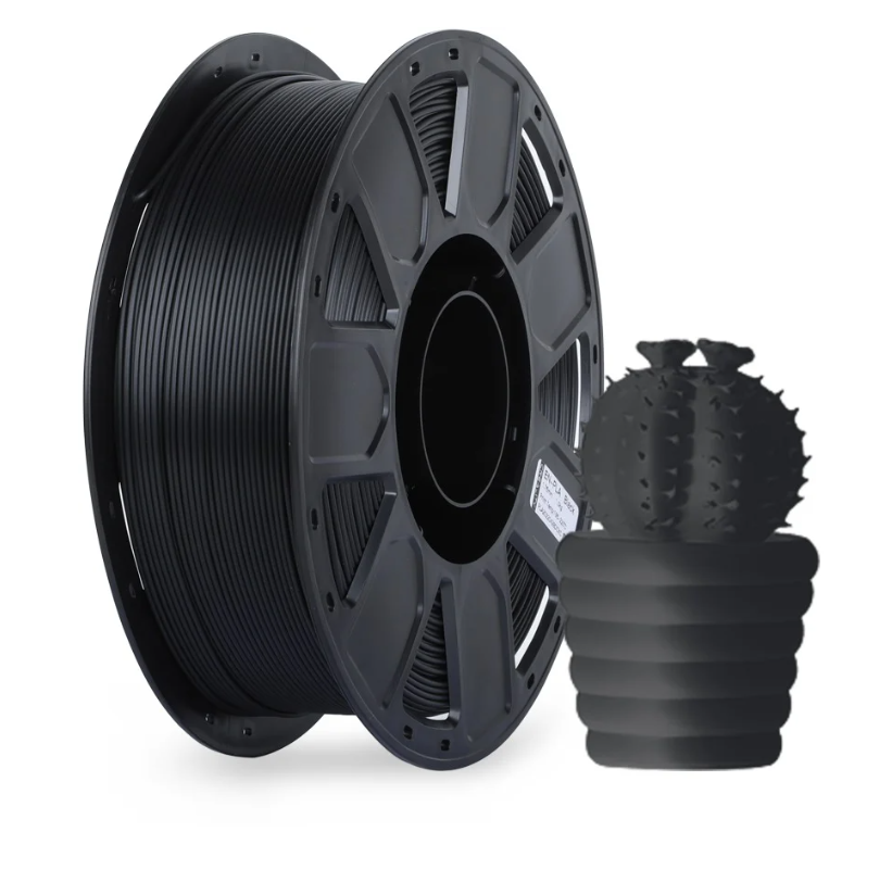 Levně Filament Creality Ender PLA 1,75 mm 1 kg, Černá