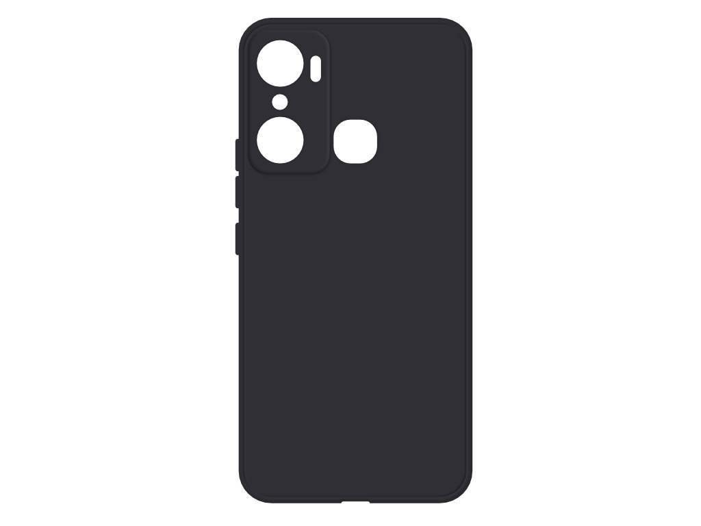CVK Kryt černý na Infinix Hot 20i