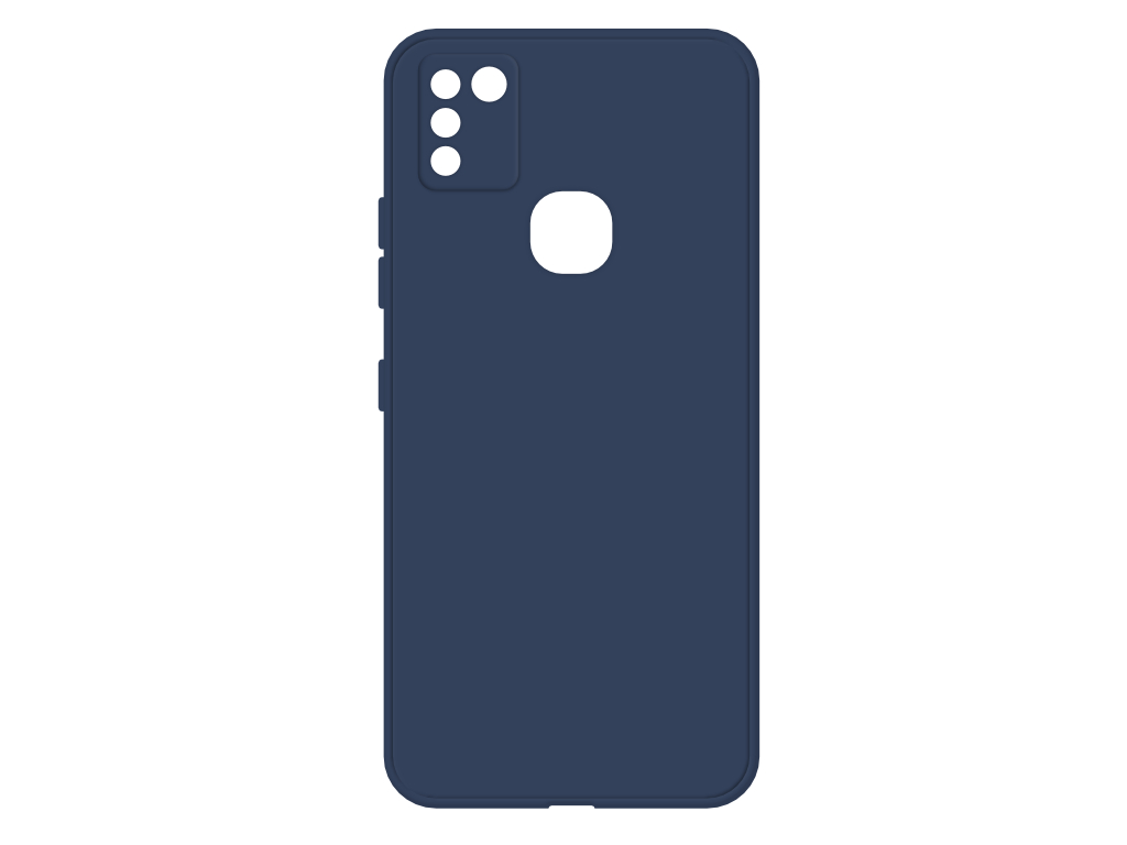 Levně CVK Kryt modrý na Infinix Smart 5