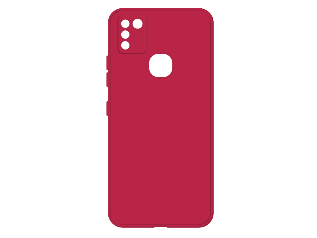 Levně CVK Kryt červený na Infinix Smart 5