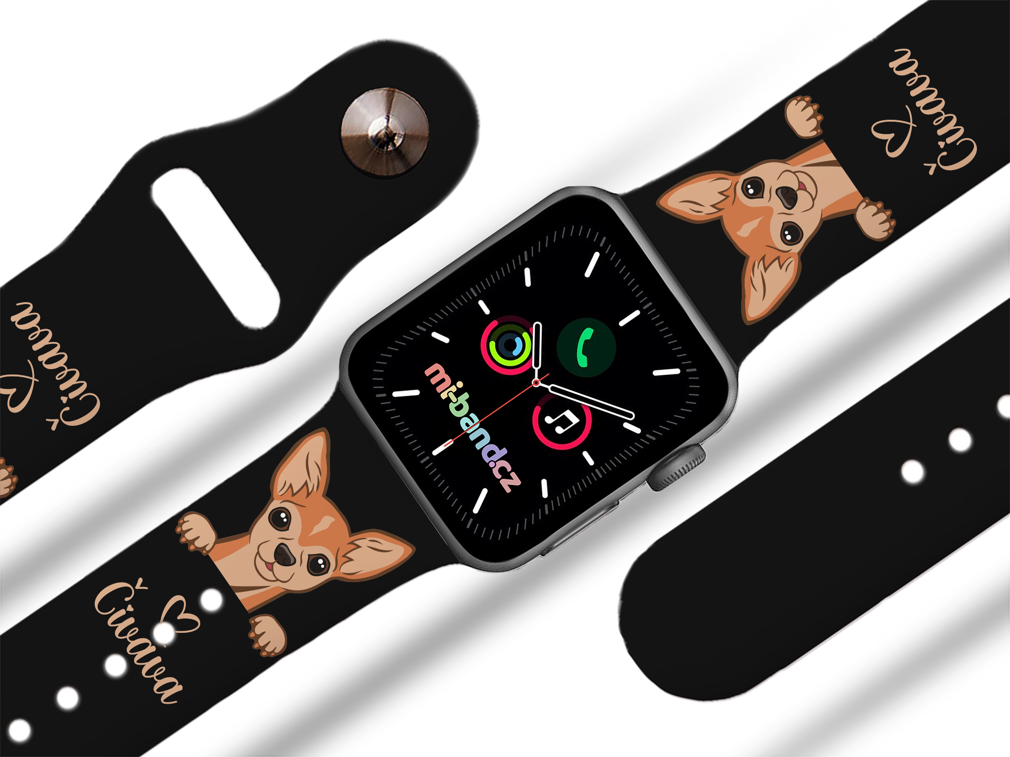 Apple watch řemínek Čivava - 42/44/45/49mm