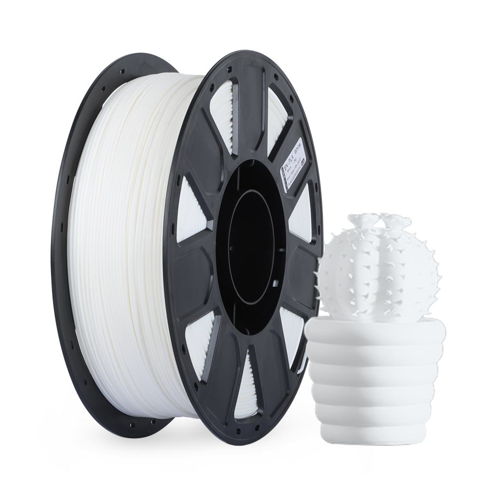Levně Filament Creality Ender PLA 1,75 mm 1 kg, Bílá