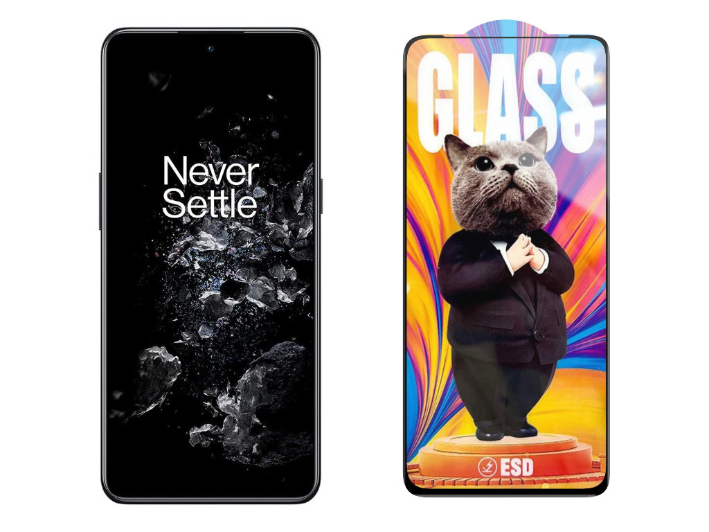 Levně 3D Ochranné tvrzené sklo na OnePlus Ace Pro - Mr. Cat ESD