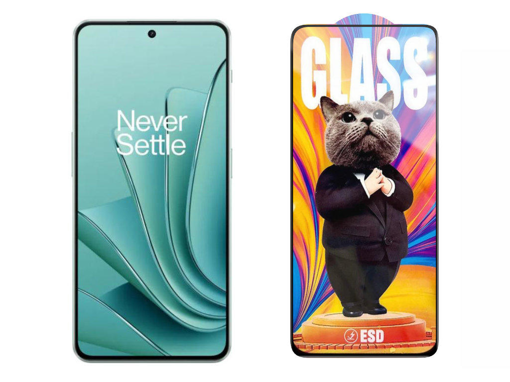 Levně 3D Ochranné tvrzené sklo na OnePlus Ace 2V - Mr. Cat ESD