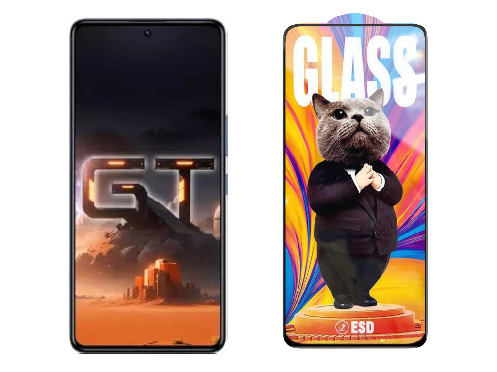 Levně 3D Ochranné tvrzené sklo na Infinix GT 10 Pro - Mr. Cat ESD