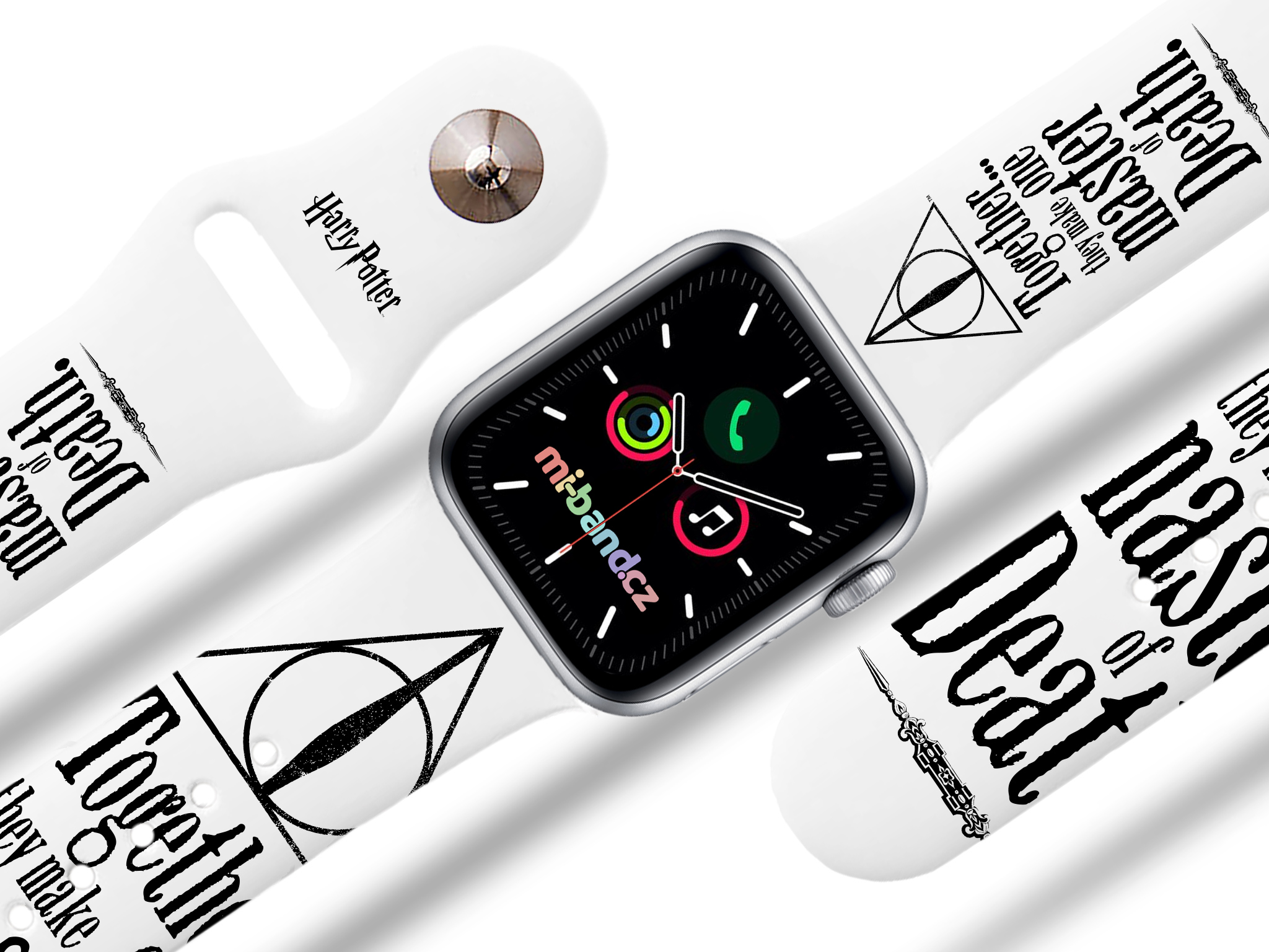 Apple watch řemínek Harry Potter - Relikvie smrti 2 - 38/40/41mm